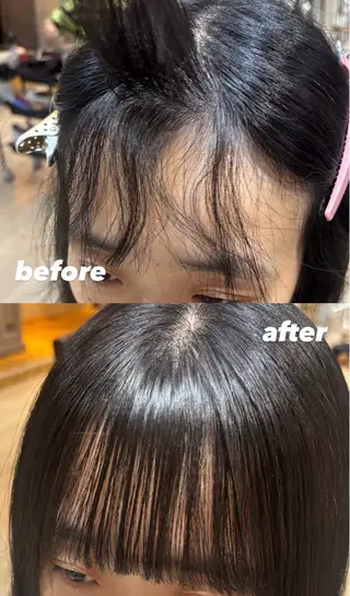 ロング Maki /透明感カラーのヘアスタイル