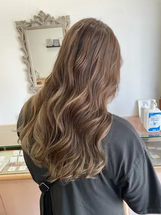 ロング カラー HairMake 3 🐬NANAMIのヘアスタイル