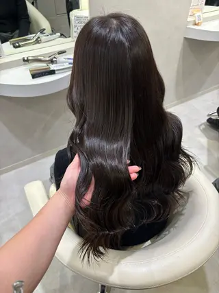 ロング カラー ヘアアレンジ 🌷艶髪/髪質改善/ 松村きさら🌷のヘアスタイル