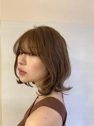 ミディアム ✨あなたのお悩み解消 美容師✨TOMOKAのヘアスタイル