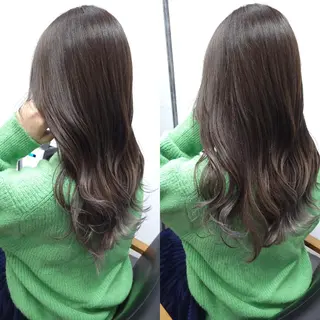 ロング 平田 広大のヘアスタイル