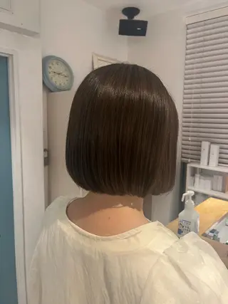 ショート カラー 武田 綺音のヘアスタイル