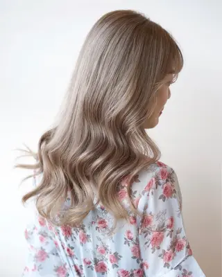 セミロング カラー パーマ ヘアアレンジ メンズ キッズ ネイル マツエク・マツパ 圧倒的なクォリティ✨ waku 岡崎店のヘアスタイル