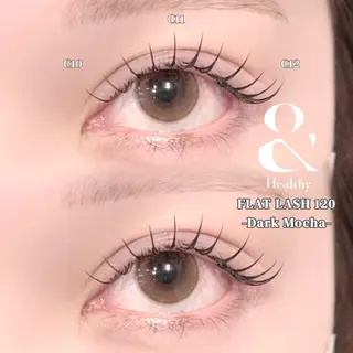 マツエク・マツパ ＊OLIVIA池袋 ＊長友のマツエク・マツパデザイン