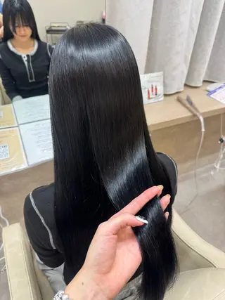 ロング 兼古 望羽のヘアスタイル