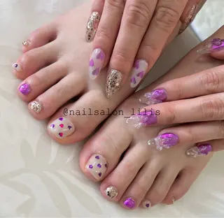 ネイル nailsalon Lilisのネイルデザイン