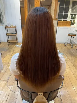 ロング ✨️パーマ✨ たなかひろとのヘアスタイル