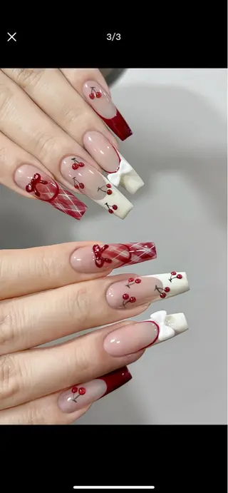 ネイル glance nailのネイルデザイン