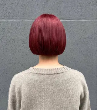 カラー sizuk natsukiのヘアスタイル