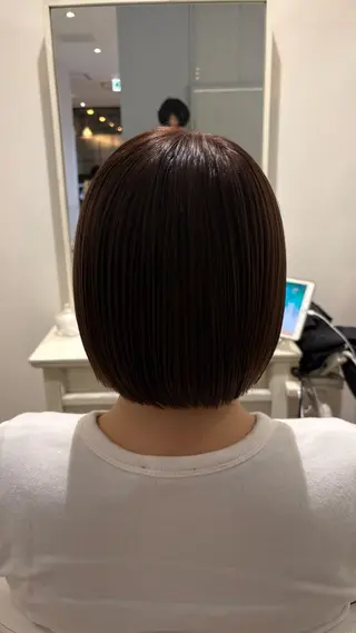 ショート ♣️似合わせ 艶髪カラーYUUGAのヘアスタイル
