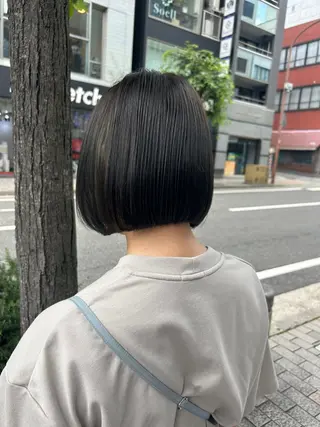 ショート stylist 倉本恋のヘアスタイル