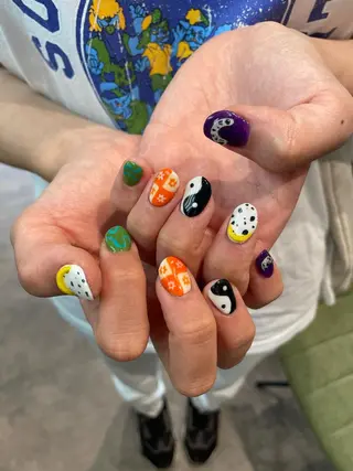 ネイル ナチュラル透明感🌱 小山美樹子のヘアスタイル