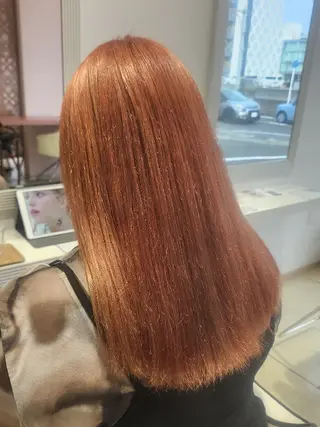 ロング カラー 暖色カラー/髪質改善 /メンズ🧡莉南のヘアスタイル