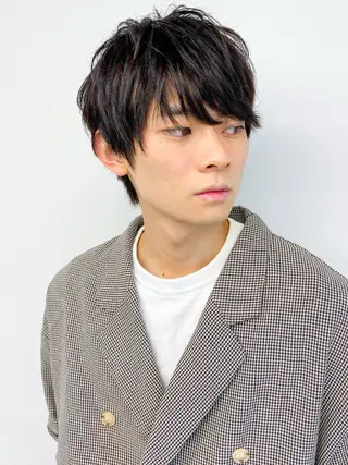ショート メンズ 矢場町/栄/上前津/ 佐藤祐希のヘアスタイル