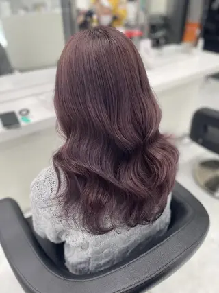 ロング カラー ️🩷ハイトーン特化 RYUGA️🩵のヘアスタイル