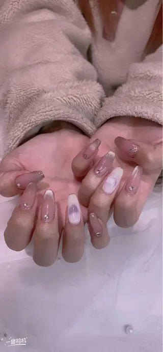 ネイル 長さだし専門店 M2　rikaのネイルデザイン