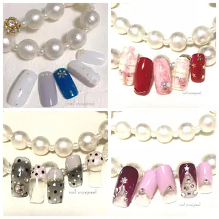 ネイル nail snowjewelのネイルデザイン