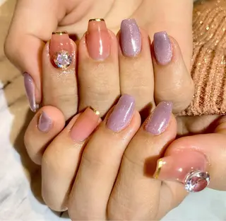 ネイル Lino+ ネイル&よもぎ蒸しのネイルデザイン