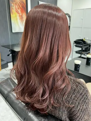 ロング 透明感カラー🕊️✨ Mayu🦮🩶のヘアスタイル