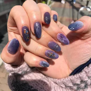 ロング カラー キッズ ネイル マツエク・マツパ 福田 加奈のネイルデザイン