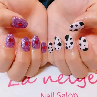 ネイル La neige* yuki 🐩🌙のネイルデザイン