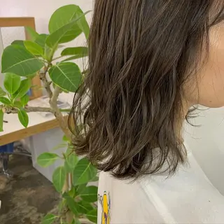 セミロング カラー fit /HONOKAのヘアスタイル