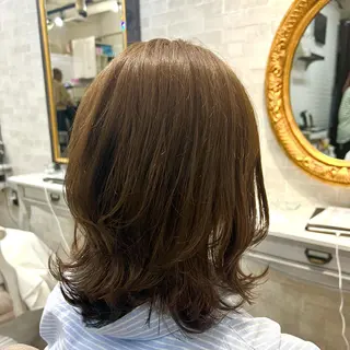 ミディアム 🌈 YUUNA🌈のヘアスタイル