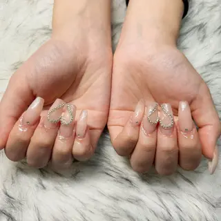 ロング mao .のネイルデザイン