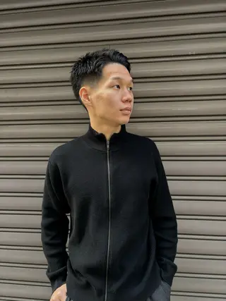 メンズ 【メンズショート 特化】村斎　伶次のヘアスタイル