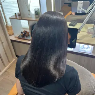カラー AmiDA所属・AmiDA 常光のヘアスタイル
