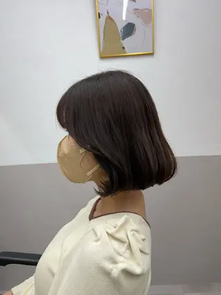ショート 大人韓国ヘア🎀 しょうこLuanaのヘアスタイル