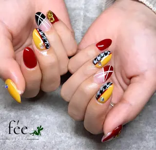 ネイル nail salon fee(フィー)のネイルデザイン