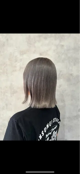 カラー ThairD_ yunoのヘアスタイル