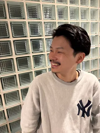 メンズ 目黒/当日🉑/本橋 真樹のヘアスタイル