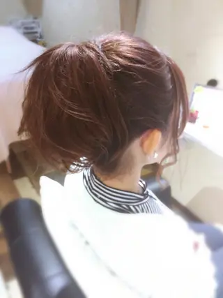ヘアアレンジ 🌈20年目突入🎉 山口のヘアスタイル