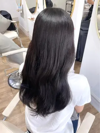 ロング ももか /韓国style🖤のヘアスタイル