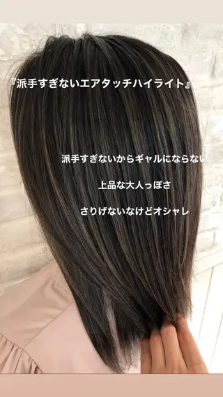 ミディアム 白井 秀太郎のヘアスタイル