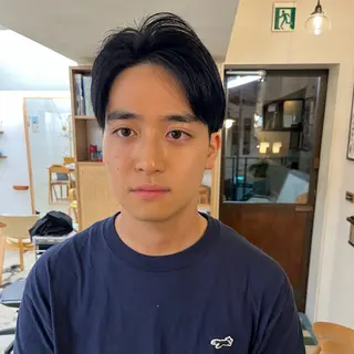 カラー メンズ 宇野澤 銘のヘアスタイル