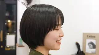 ショート KOBAYASHI TEPPEIのヘアスタイル