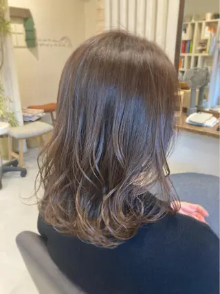 ミディアム 撮影モデル募集中☆ オグリヤスエのヘアスタイル