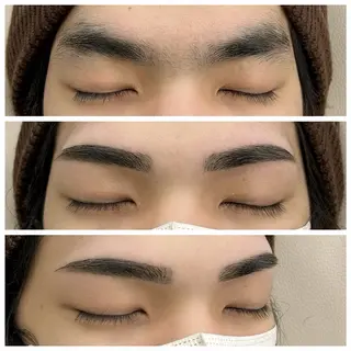 メンズ LUCA marinの眉毛・アイブロウイメージ