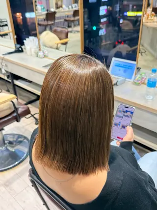 高山 穂香のヘアスタイル