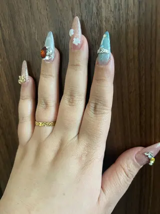 ネイル 君美ネイル所属・南田 リジュンのネイルデザイン