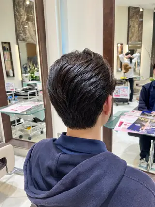 メンズ Reverie　ZENKO国領店所属・くぼたひより /モデル様募集中のヘアスタイル