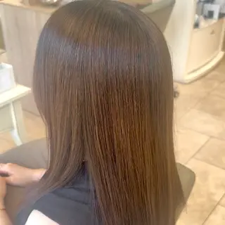 ロング アニメオタク美容師/ エンドカラー/僚汰のヘアスタイル