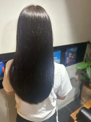 ロング カラー saraju川西店所属・メイ /SARAJUのヘアスタイル