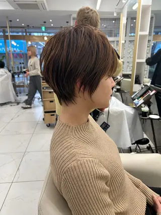 ショート オーロ千里山店 /KAITOのヘアスタイル