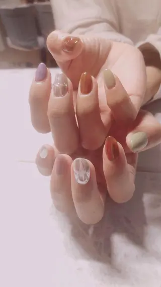ネイル KOLLABO nailのネイルデザイン