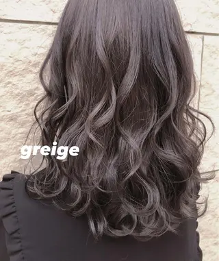 セミロング カラー メンズ似合わせ🪞 副店長 kotoriのヘアスタイル