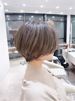 ショート 田中航平/渋谷ボブ/ レイヤーボブのヘアスタイル